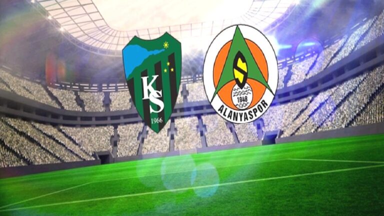 Kocaelispor – Alanyaspor maçı detayları | Kocaelispor – Alanyaspor maçı saat kaçta, hangi kanalda? Muhtemel 11’ler
