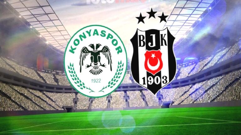 Konyaspor-Beşiktaş CANLI | Tümosan Konyaspor-Beşiktaş maçı saat kaçta ve hangi kanalda? Şifresiz nasıl izlenir?