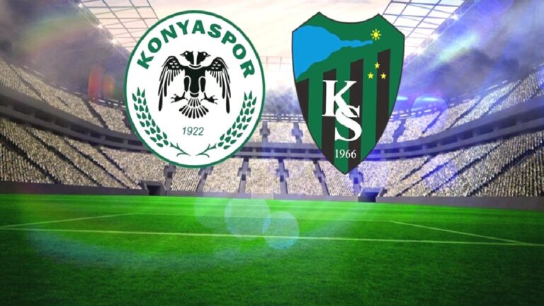 Konyaspor – Kocaelispor maçı detayları | Konyaspor – Kocaelispor maçı ne zaman, saat kaçta, hangi kanalda?