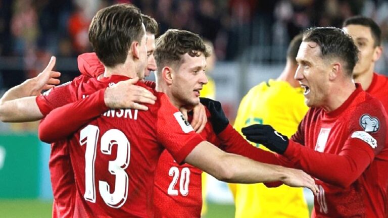 Litvanya 0-2 Polonya (MAÇ SONUCU ÖZET)