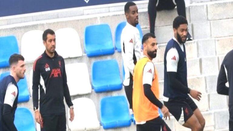 Liverpool Kasımpaşa tesislerinde antrenman yaptı!