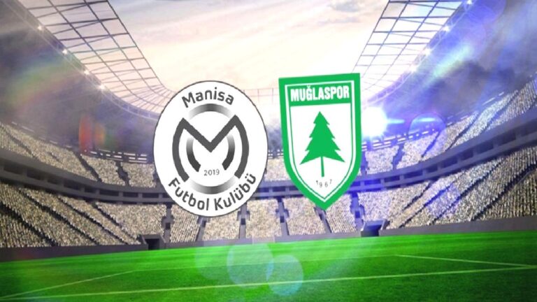 Manisa FK-Muğlaspor maçı canlı izle: Manisa FK-Muğlaspor maçı ne zaman, saat kaçta ve hangi kanalda?