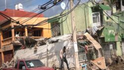 Meksika’da şiddetli yağışlar nedeniyle hayatını kaybedenlerin sayısı 66’ya yükseldi, kayıp sayısı 75