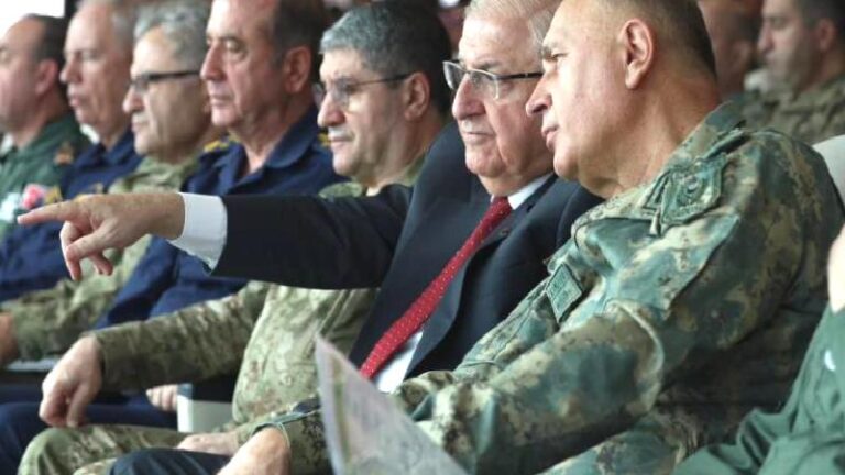 Millî Savunma Bakanı Güler: PKK’nın, başta Suriye’de olmak üzere tüm uzantıları silahlarını teslim etmeli