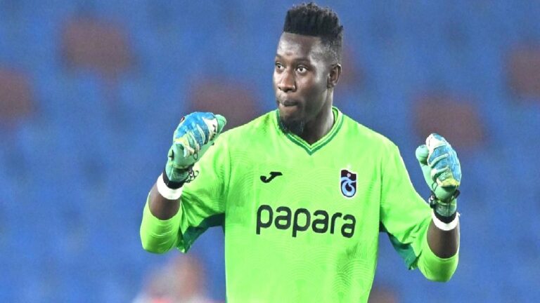 Onana için talep edilen bonservis ücreti ne kadar? Trabzonspor’dan açıklama geldi!