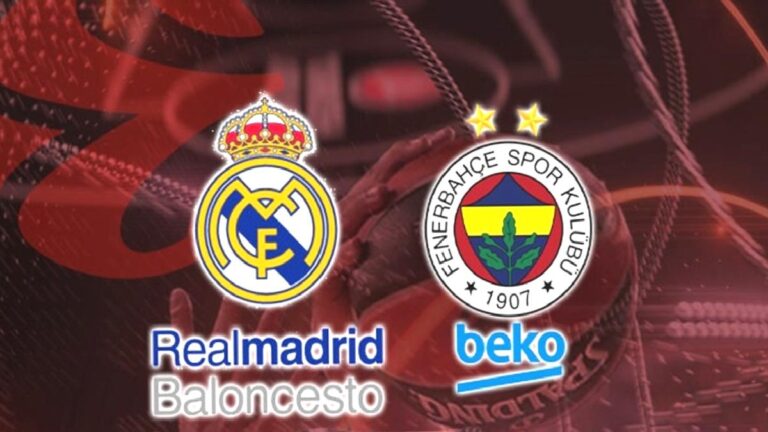 Real Madrid-Fenerbahçe Beko | CANLI