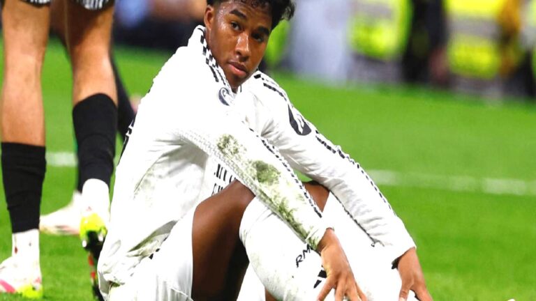 Real Madrid’in genç yıldızı Endrick, forma hasretinde