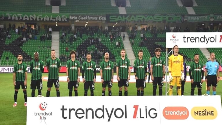 Sakaryaspor’a hükmen mağlubiyet kararı!