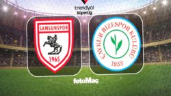 Samsunspor-Rizespor MAÇI CANLI İZLE | Samsunspor-Çaykur Rizespor maçı ne zaman, saat kaçta ve hangi kanalda?
