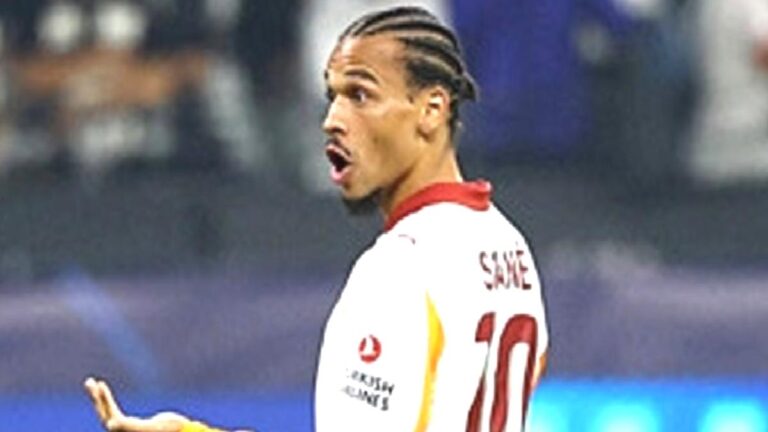 Sane Bayern Münihli taraftarlarla tartıştı! “Galatasaray’a küfrettiler”