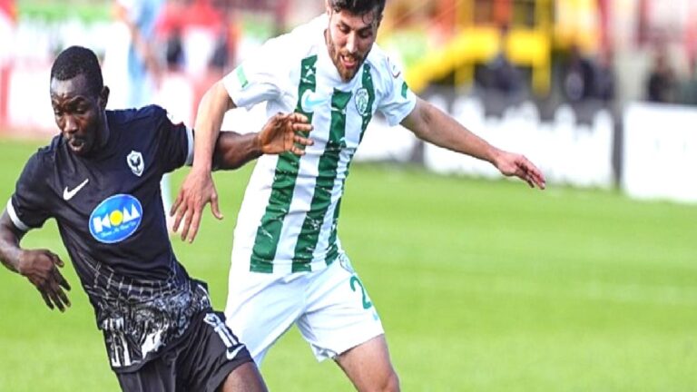 Serik Spor 1-2 Amed SK (MAÇ SONUCU ÖZET) | Trendyol 1. Lig