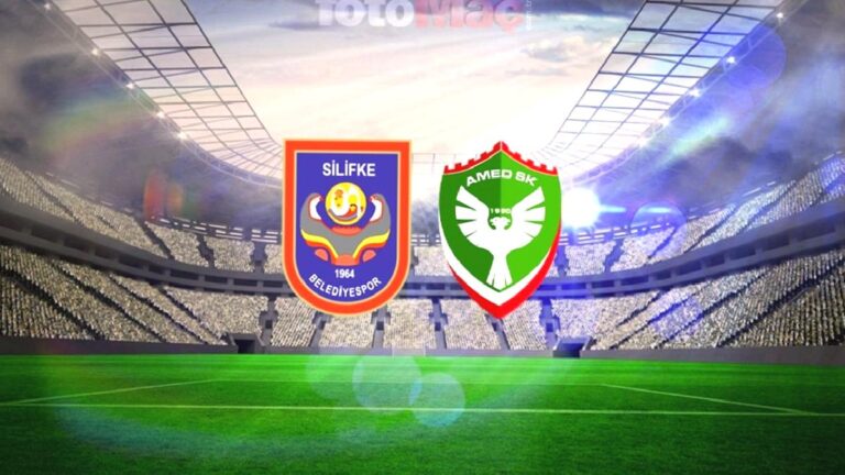 Silifke Belediye Spor-Amed SK CANLI | Silifke Belediye Spor-Amed SK maçı ne zaman, saat kaçta ve hangi kanalda?