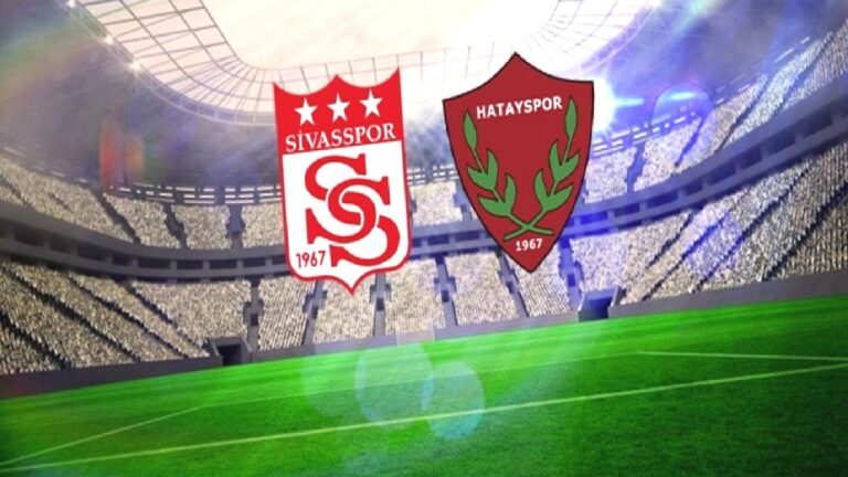 Sivasspor – Hatayspor maçı detayları | Sivasspor – Hatayspor maçı ne zaman, saat kaçta, hangi kanalda? 1. Lig