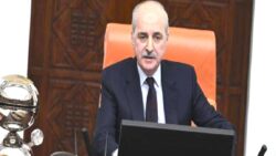 TBMM Başkanı Kurtulmuş’tan KKTC Cumhurbaşkanı seçilen Tufan Erhürman’a tebrik