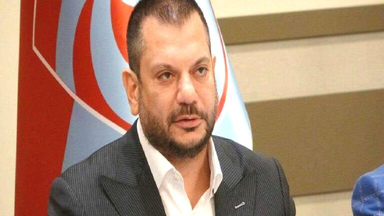Trabzonspor Başkanı Ertuğrul Doğan: Arda Kardeşler’in hakemliği bizce bitti!