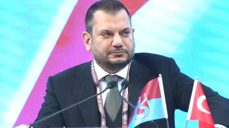 Trabzonspor Başkanı Ertuğrul Doğan: Arda Kardeşler’in hakemliği bizce bitti