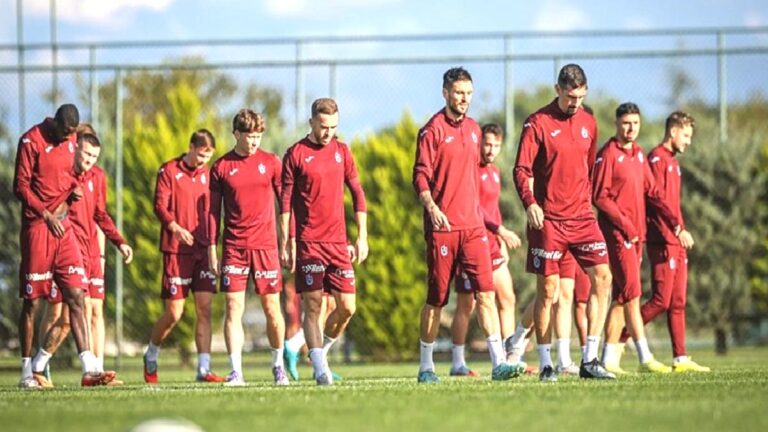 Trabzonspor Çaykur Rizespor maçının hazırlıklarını sürdürdü