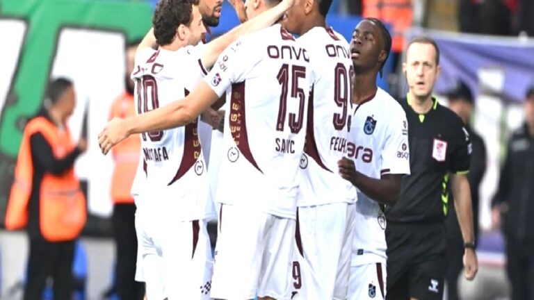 Trabzonspor Eyüpspor’u yenip 131 hafta sonra 4 kez üst üste kazanmak istiyor!