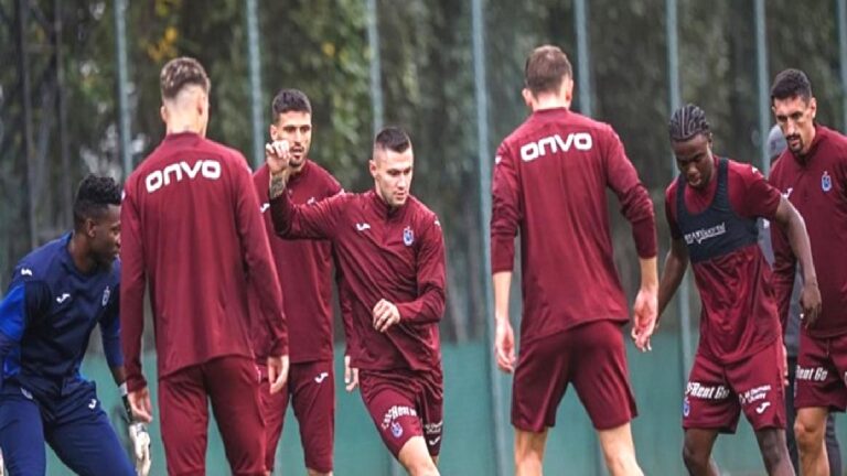 Trabzonspor İkas Eyüpspor maçına hazır