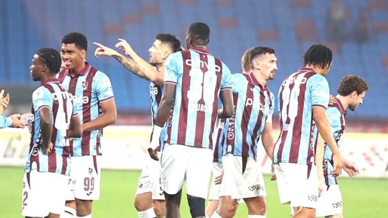 Trabzonspor son 15 sezonun en iyi ikinci ilk 8 haftasını geride bıraktı