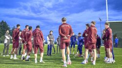 Trabzonspor’da Çaykur Rizespor maçının hazırlıkları başladı