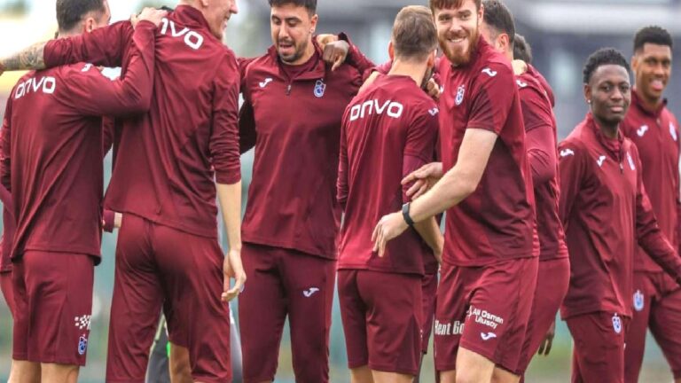 Trabzonspor’da ikas Eyüpspor maçı hazırlıkları sürüyor