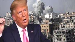 Trump: Gazze’den kimse zorla çıkarılmayacak