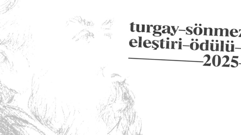 Turgay Sönmez Eleştiri Ödülü 2025’in kazananı açıklandı
