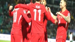 Türkiye-Gürcistan maçının ilk 11’leri açıklandı