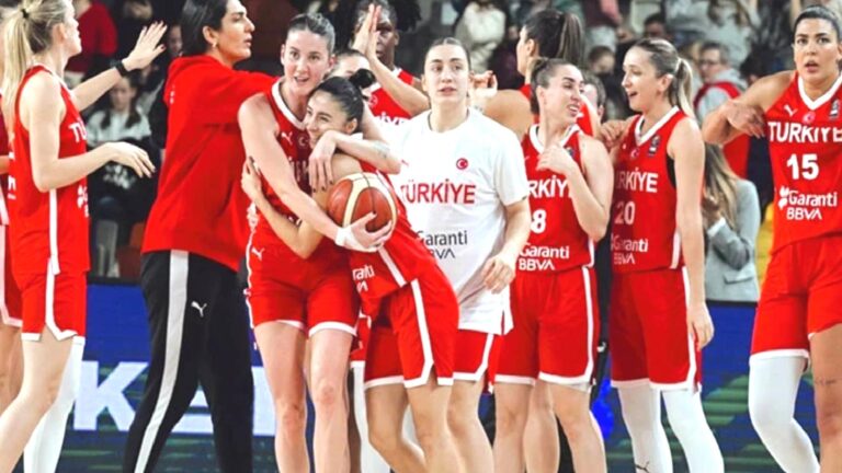 Türkiye’nin 2026 FIBA Kadınlar Dünya Kupası Elemeleri’ndeki rakipleri belli oldu