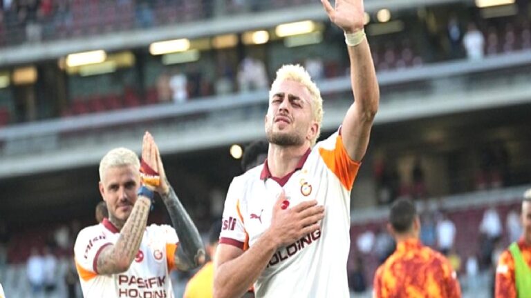 UEFA Şampiyonlar Ligi resmi hesabından Barış Alper Yılmaz paylaşımı!