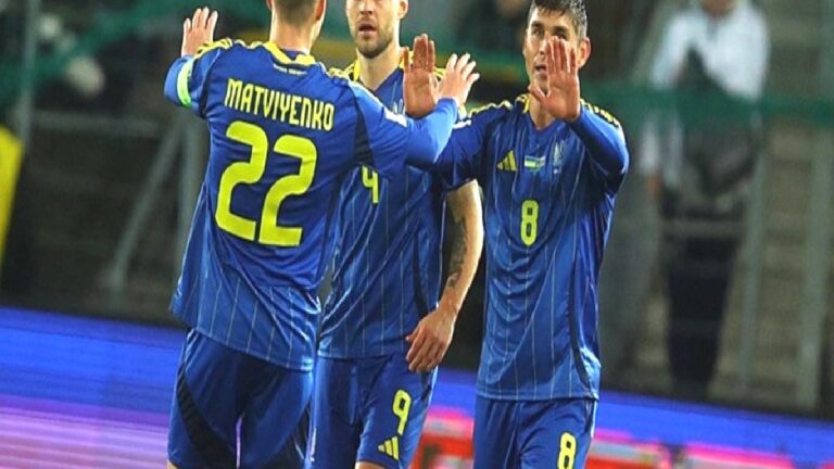 Ukrayna 2-1 Azerbaycan | MAÇ SONUCU-ÖZET