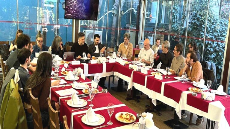Ulvi Kahyaoğlu, Osman Sonant, Taner Birsel ve Ercan Kesal Sahte 9’da bir arada