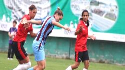 Ünye Kadın SK 0-2 Trabzonspor (MAÇ SONUCU ÖZET)