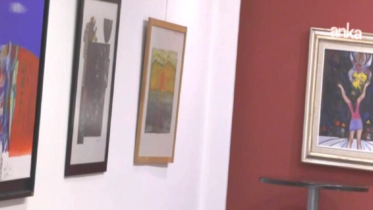 ‘Ustalığa Saygı’ sergisi açıldı: Vedat Dalokay’dan Abidin Dino’ya gün yüzüne çıkmamış resimler yer alıyor