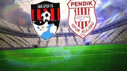 Van Spor FK – Pendikspor maçı detayları | Van Spor FK – Pendikspor maçı ne zaman, saat kaçta, hangi kanalda? 1. Lig
