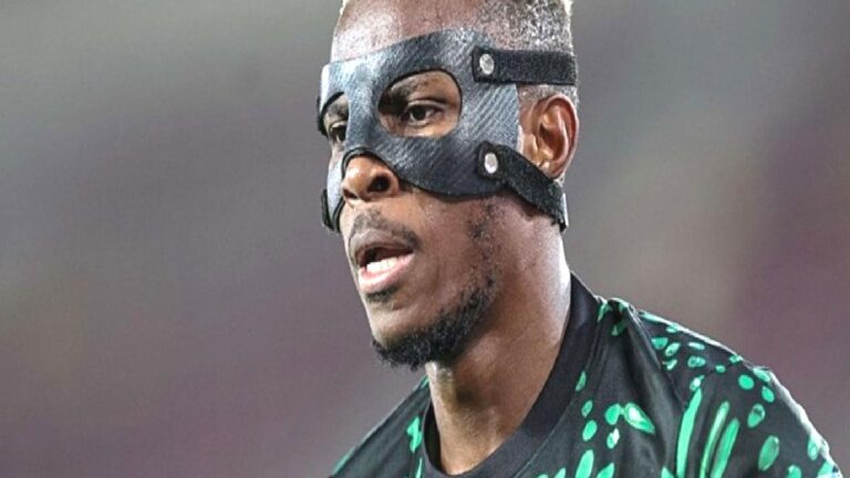 Victor Osimhen durdurulamıyor! Nijerya Milli Takımı’nda da golünü attı