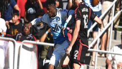 Zaha yıldızlaştı, sahada gerilim çıktı! Charlotte DC United’ı 9 kişiyle devirdi