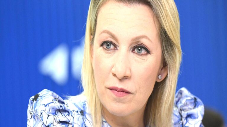 Zaharova, Letonya’nın Rusya’ya duyduğu nefreti açıkladı
