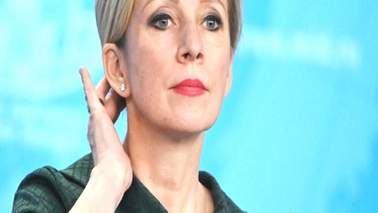 Zaharova: Rutte’nin görevi yüksek sesli açıklamalar yapmak, Rusya’yı hedef alan bir savaş propagandacısı olmak