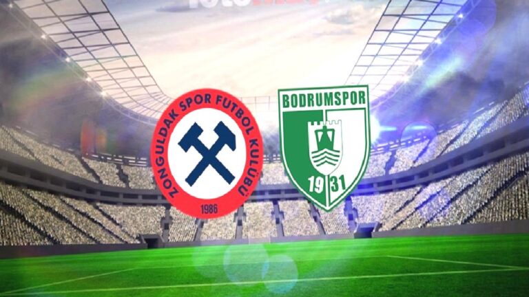 Zonguldak Spor-Bodrum FK CANLI | TCH Group Zonguldak Spor-Sipay Bodrum FK maçı ne zaman, saat kaçta ve hangi kanalda?
