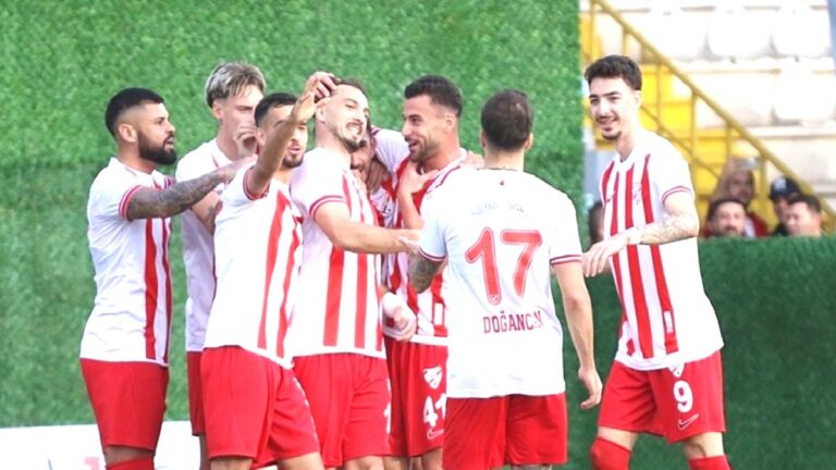 45 dakikalık gol resitali