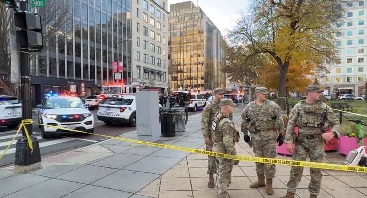 ABD’de iki Ulusal Muhafız vurulmuştu; saldırgan birinci derece cinayetten yargılanacak