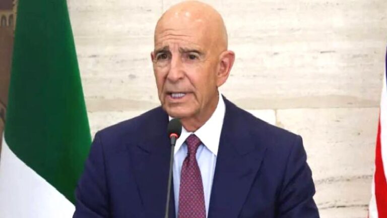 ABD’nin Ankara Büyükelçisi Tom Barrack: İsrail ve Türkiye savaşmayacak