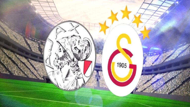 Ajax-Galatasaray maçı CANLI İZLE (UEFA Şampiyonlar Ligi)