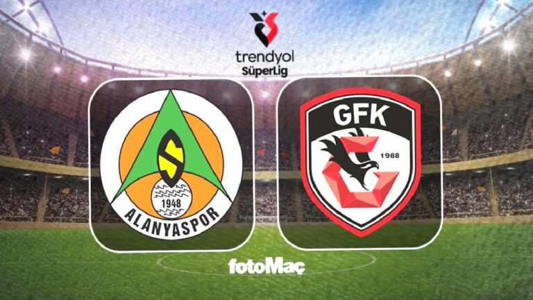 Alanyaspor-Gaziantep FK CANLI | Corendon Alanyaspor-Gaziantep FK maçı ne zaman, saat kaçta ve hangi kanalda?