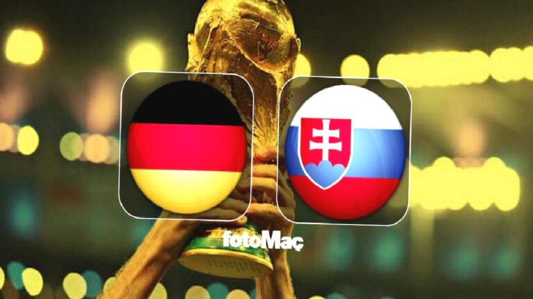 Almanya-Slovakya CANLI | Ne zaman, saat kaçta ve hangi kanalda?