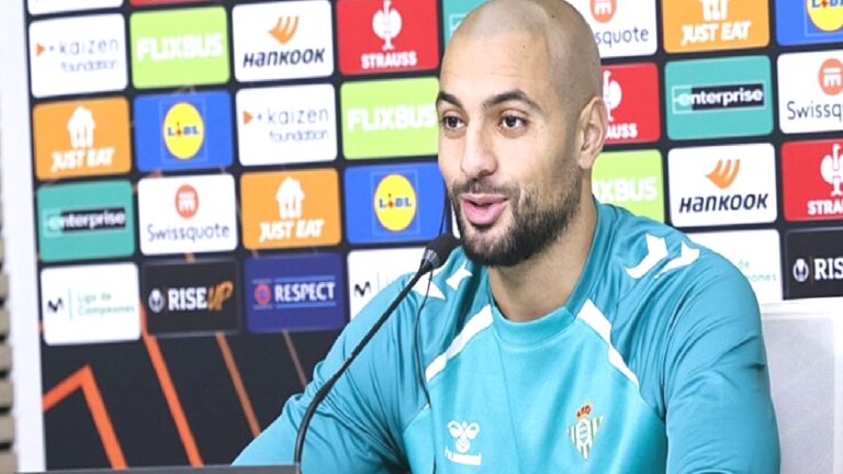 Amrabat’tan geleceğiyle ilgili açıklama! Fenerbahçe…