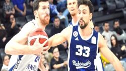 Anadolu Efes evinde Bahçeşehir Koleji’ne kaybetti! (İŞTE MAÇIN ÖZETİ)