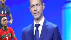 Aralarında Pogba, Ziyech gibi isimlerin bulunduğu 70 sporcudan UEFA Başkanı’na “İsrail’i men edin” çağrısı